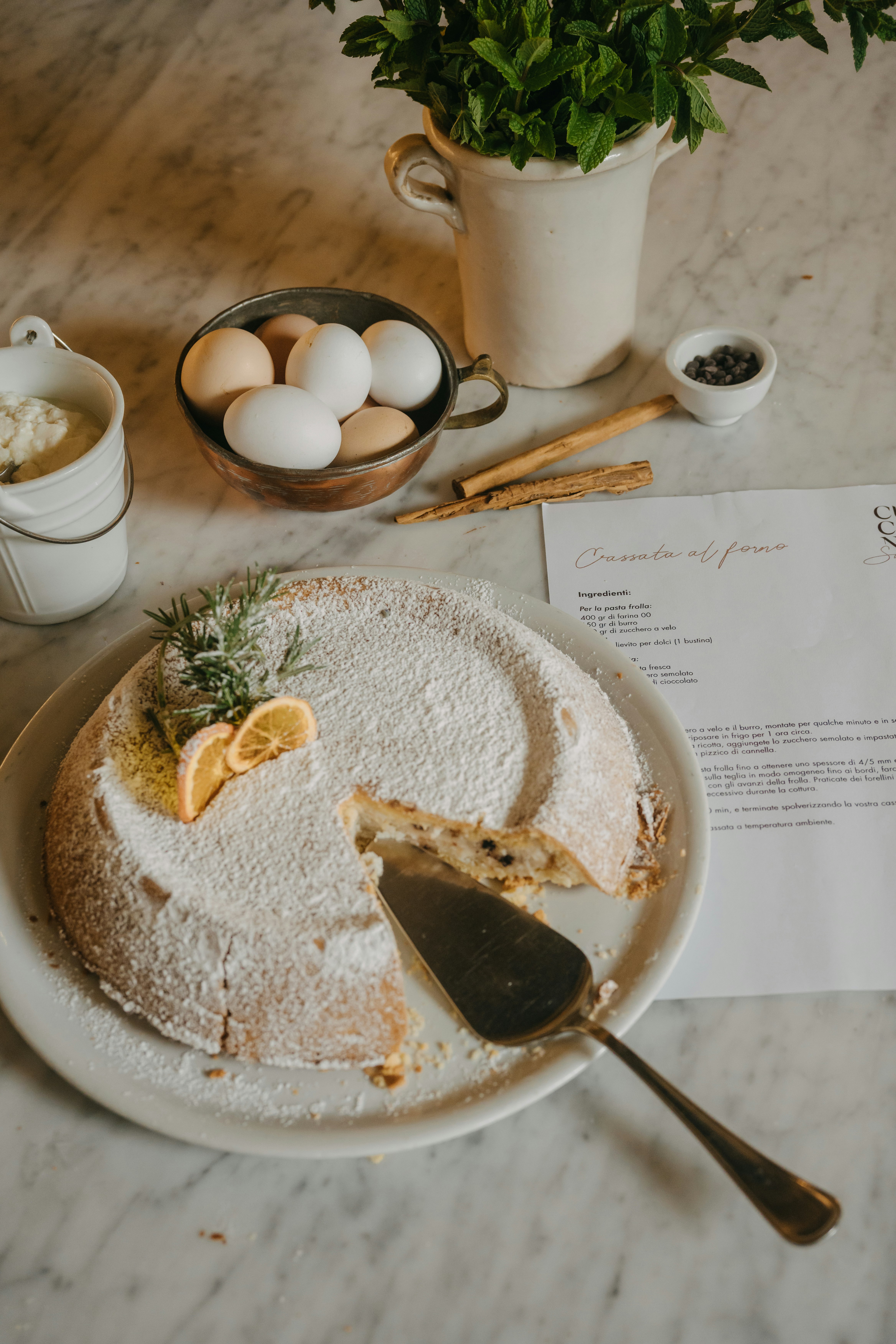 Sicilian pastries Workshop