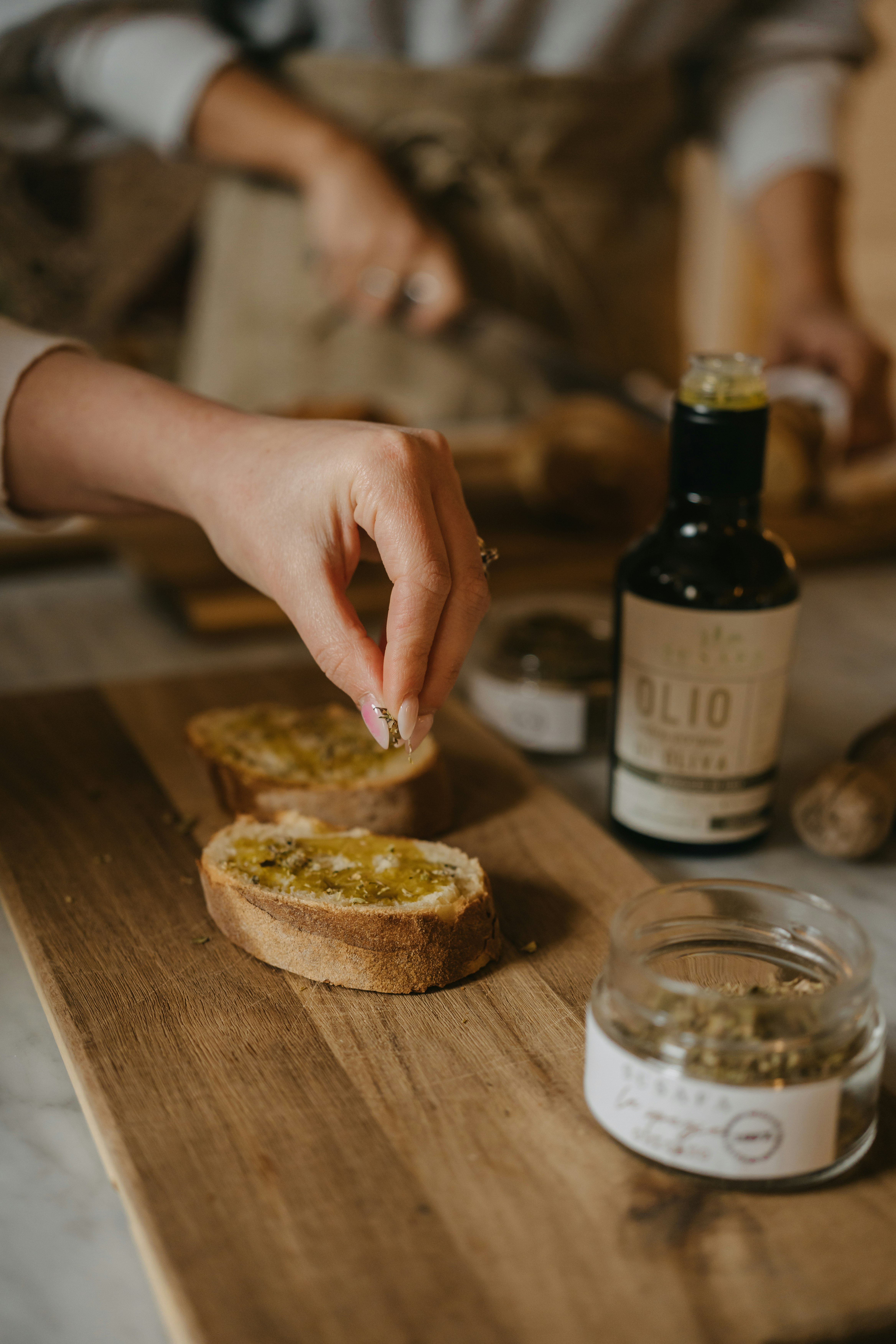 Bread & Olive Oil Workshop