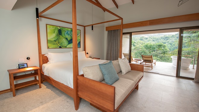 Private Pool Suite - Bedroom