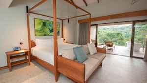 Private Pool Suite - Bedroom