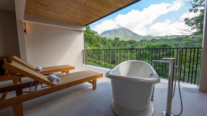 Honeymoon Suite - Terrace