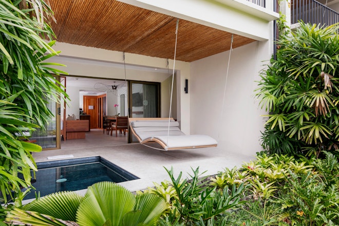 Private Pool Suite - Terrace
