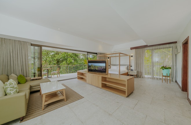 Two Bedroom Arenal Suite - Living Area