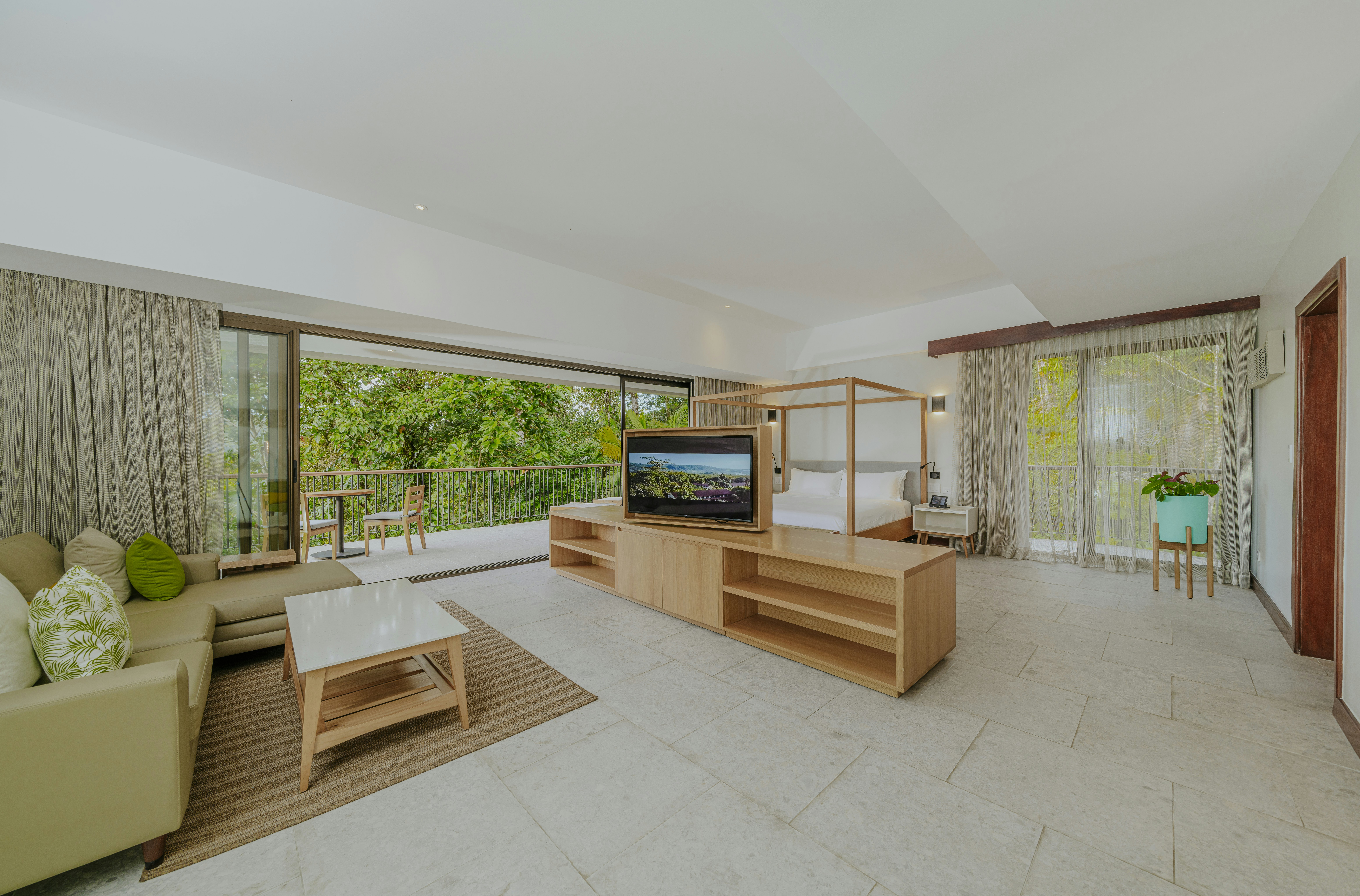 Two Bedroom Arenal Suite - Living Area