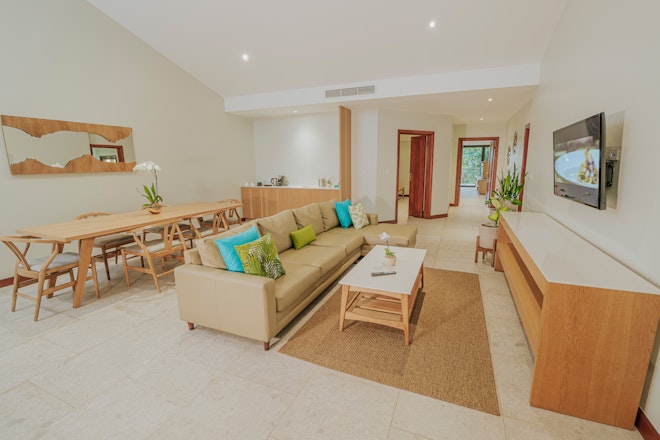 Two Bedroom Arenal Suite - Living Area
