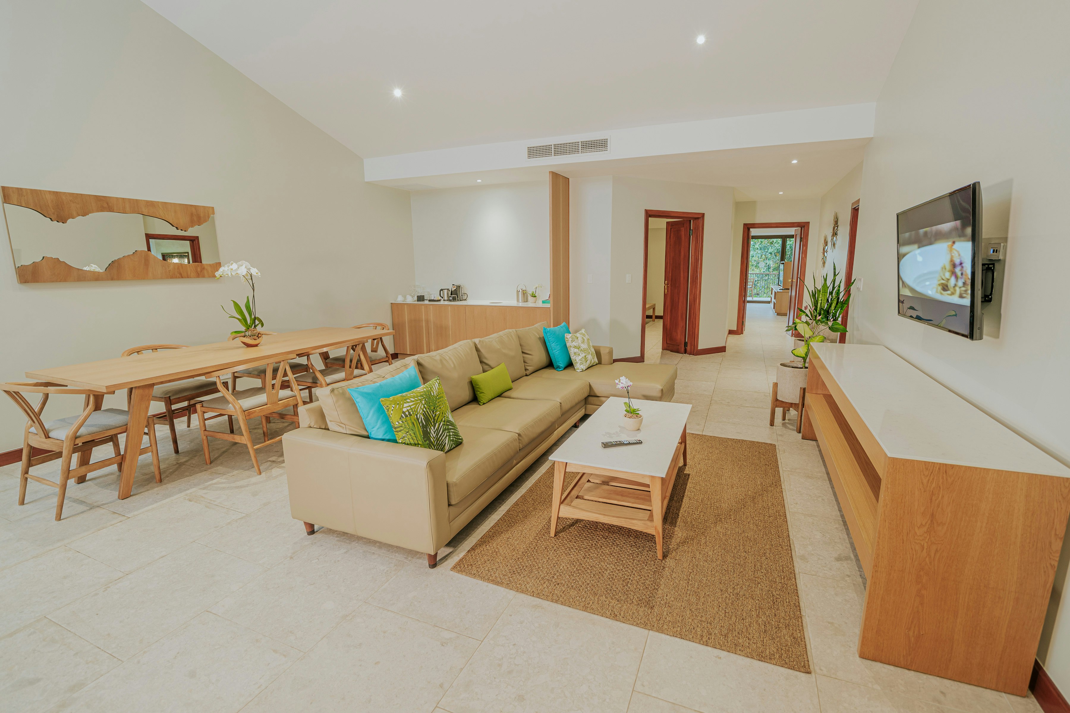 Two Bedroom Arenal Suite - Living Area