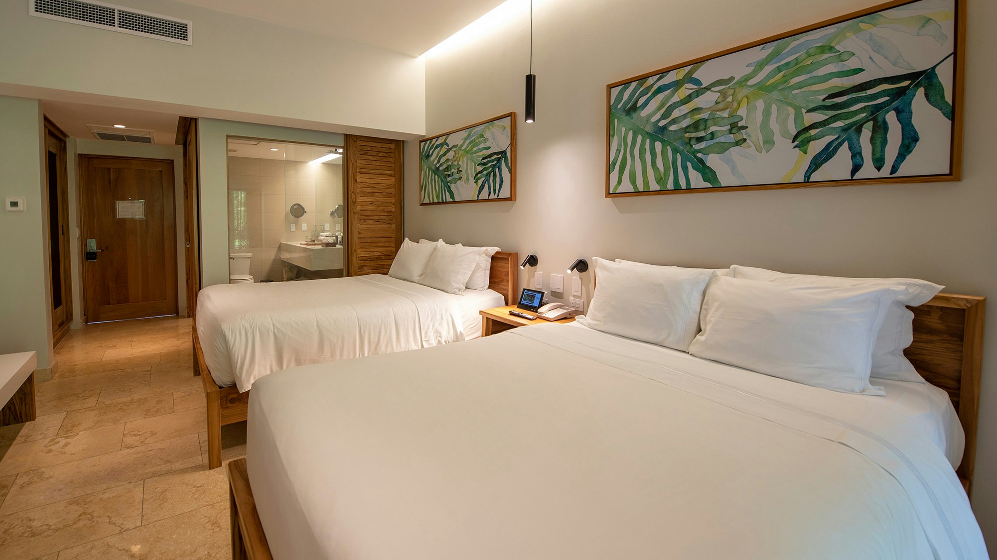 Orchid 2 Queen - Bedroom