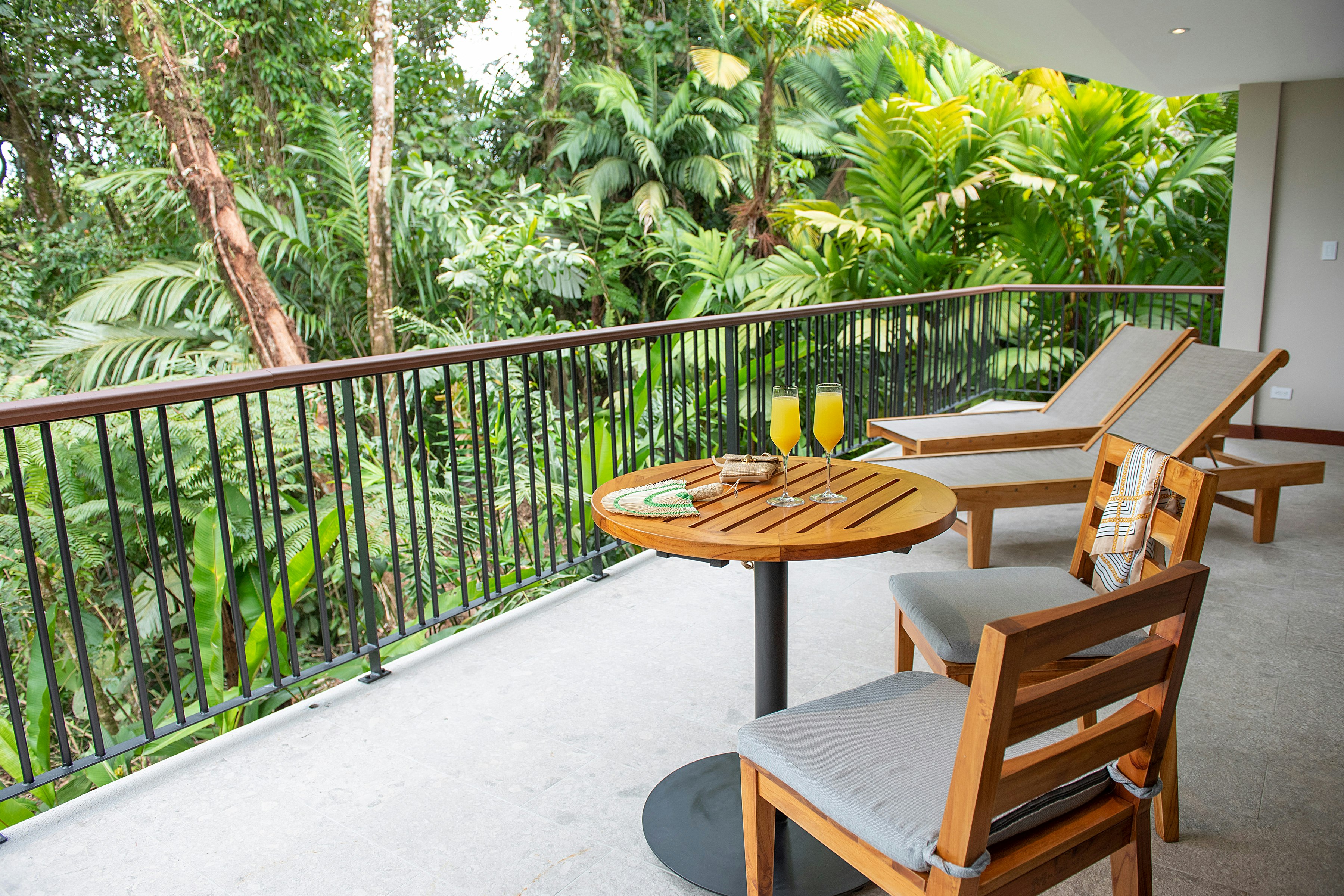Two Bedroom Arenal Suite - Terrace