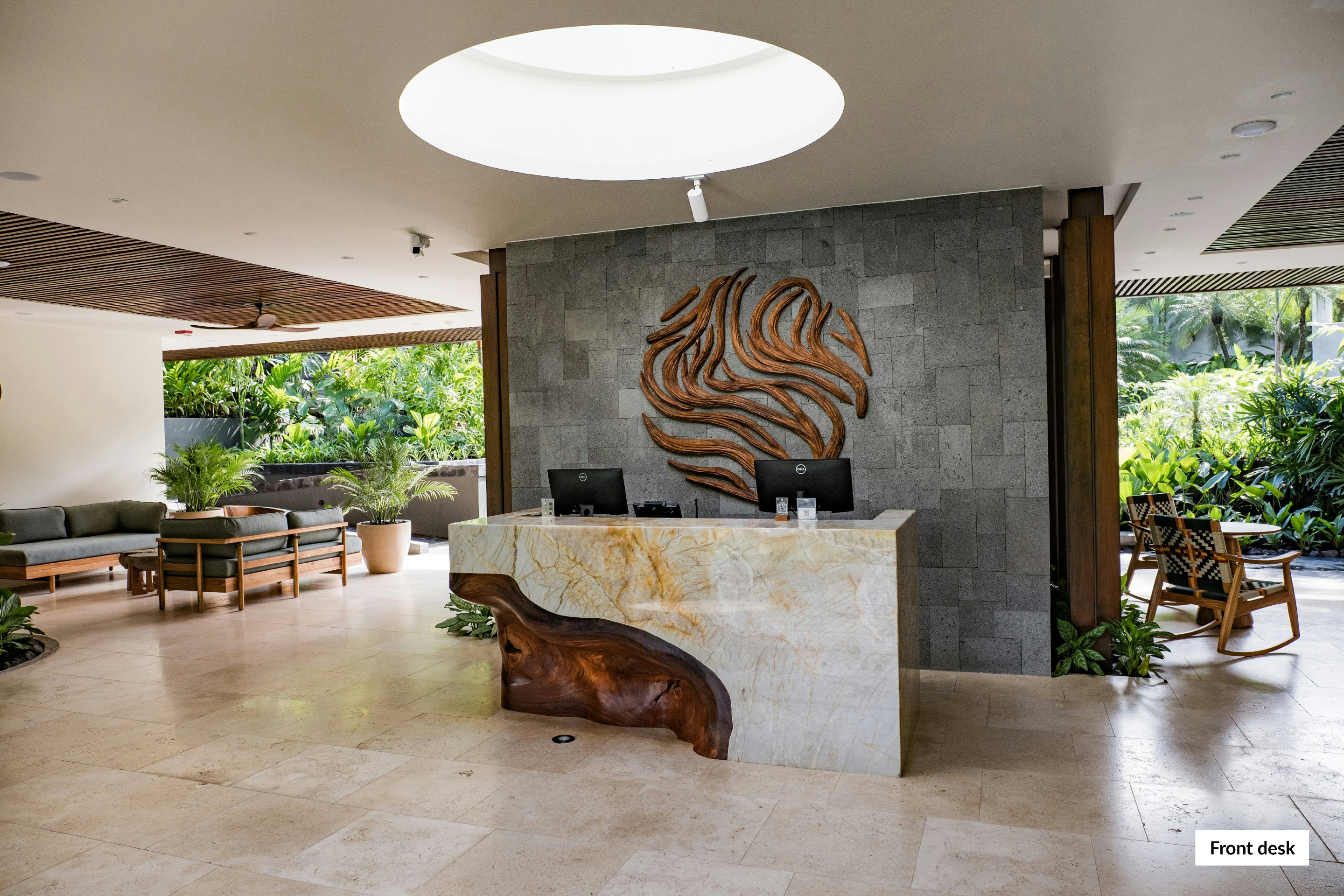 Tabacón Arrival Experience ()