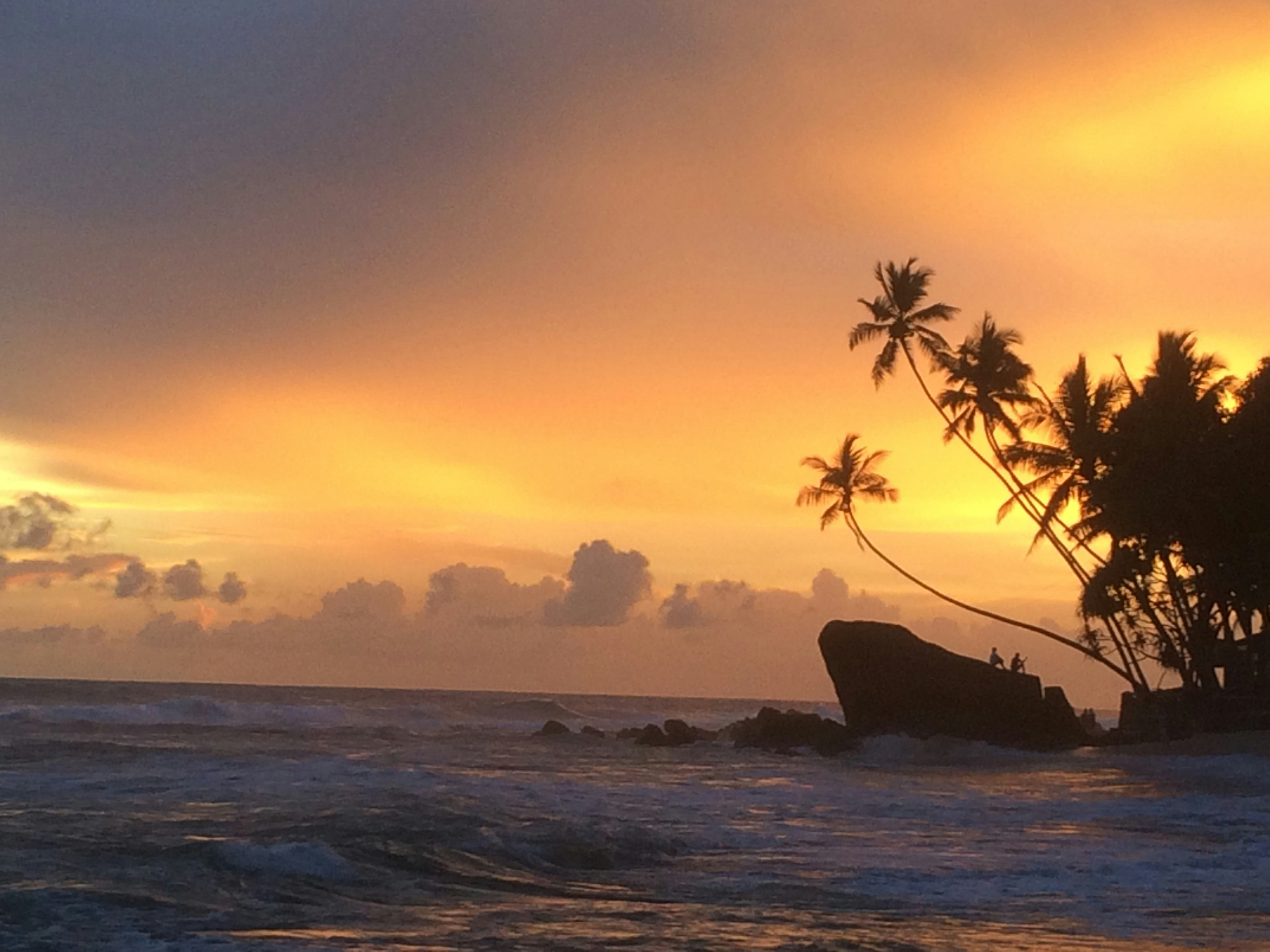 Habaraduwa Beach Sunset