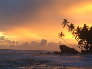 Habaraduwa Beach Sunset