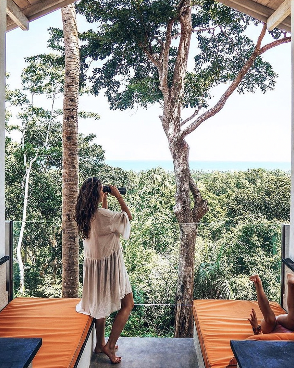 Spotting Wildlife Garden Villa