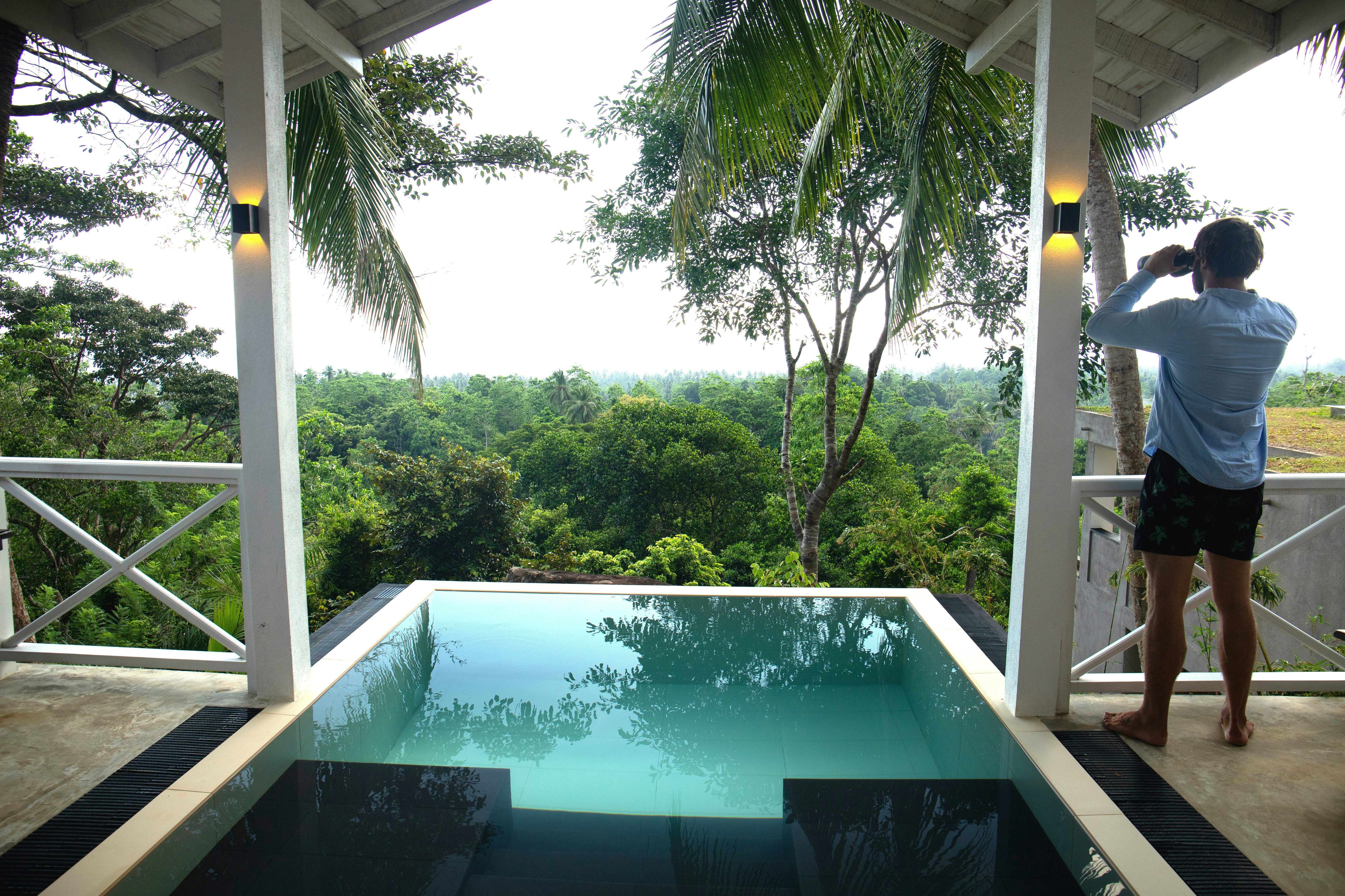 Plunge Pool Suite Terrace