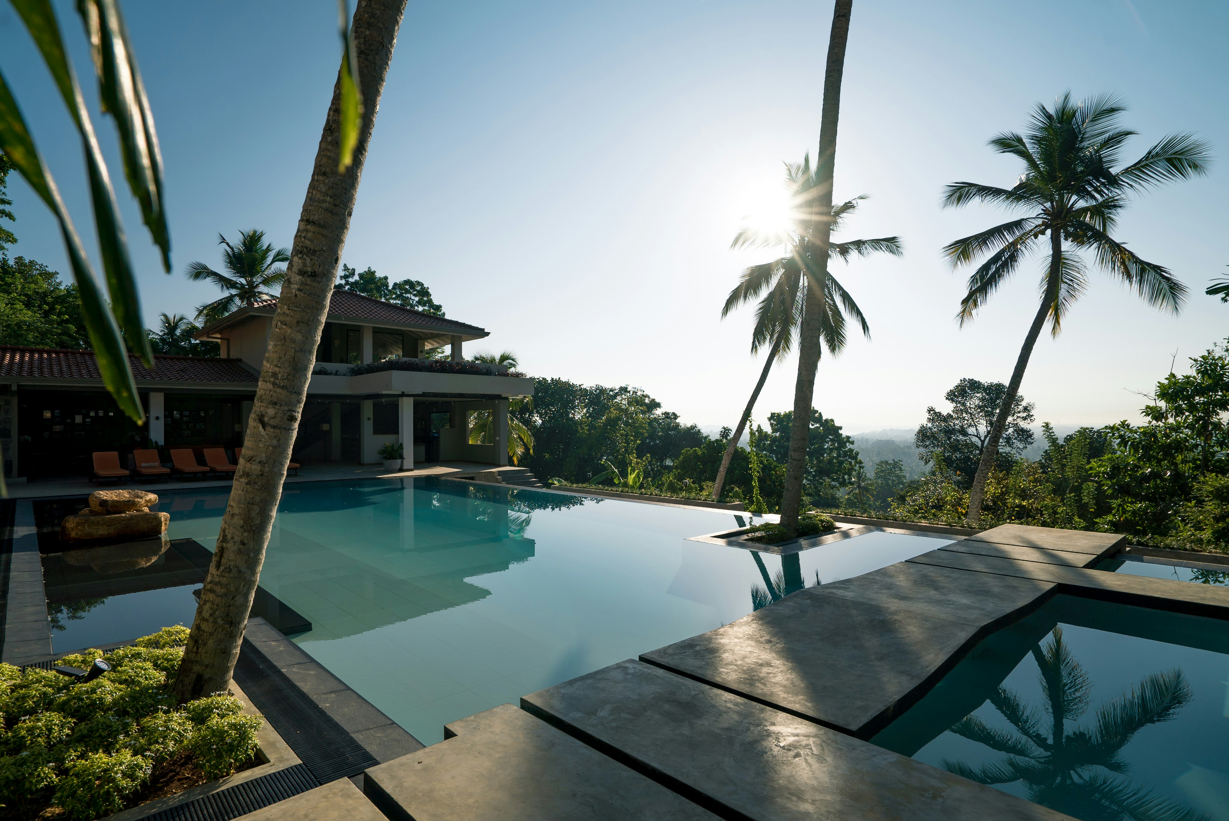 Infinity Pool Sunrise