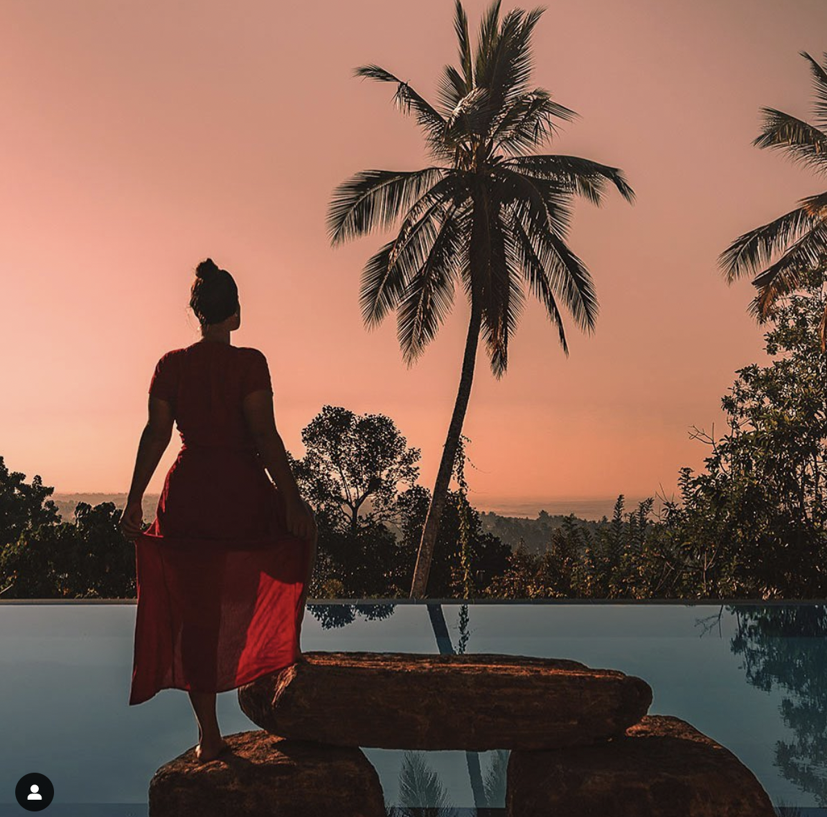 Infinity Pool Sunset