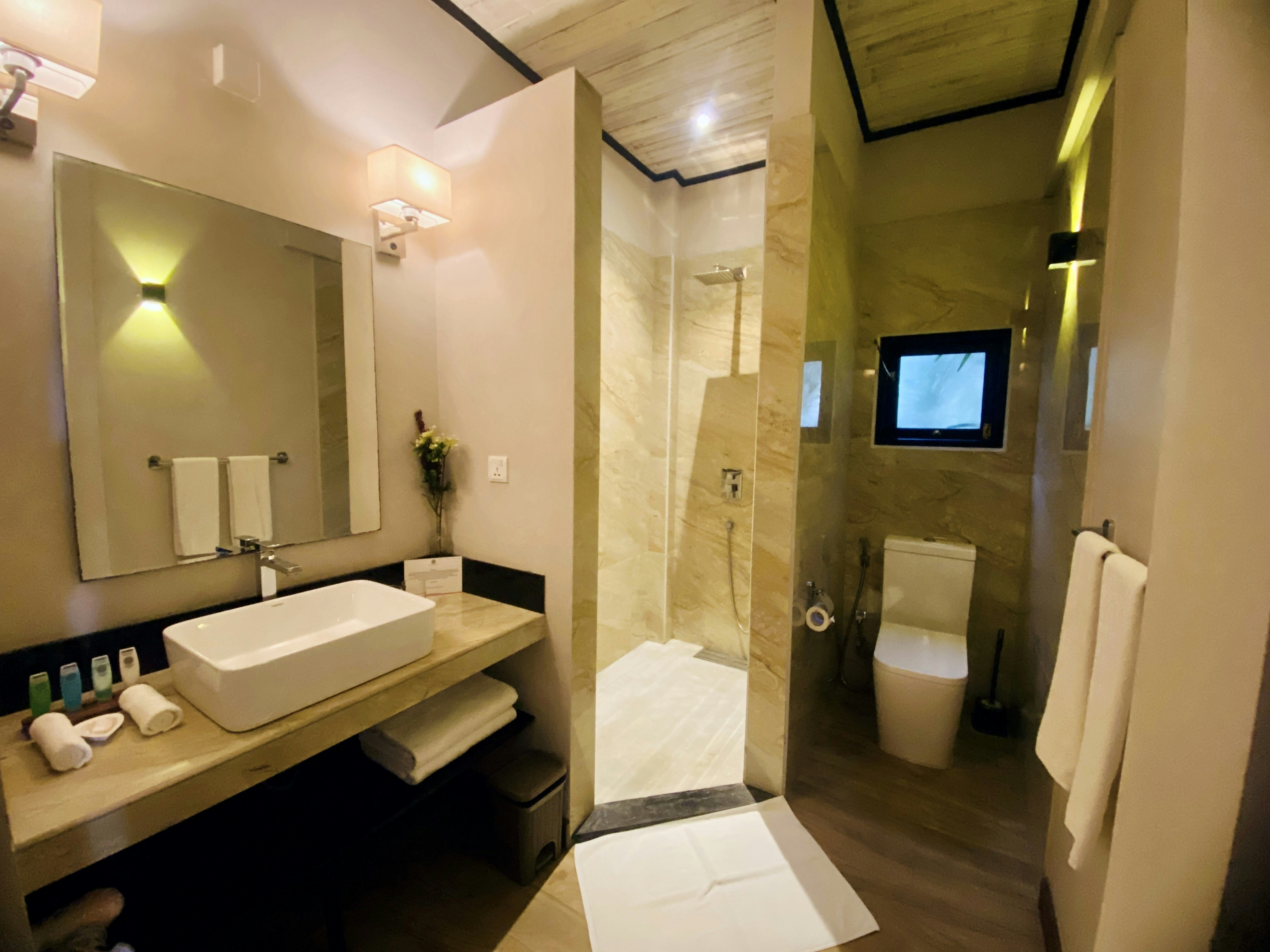 Deluxe and Premium Room Bathroom