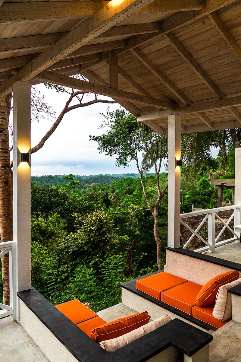 Garden Villa Jungle View