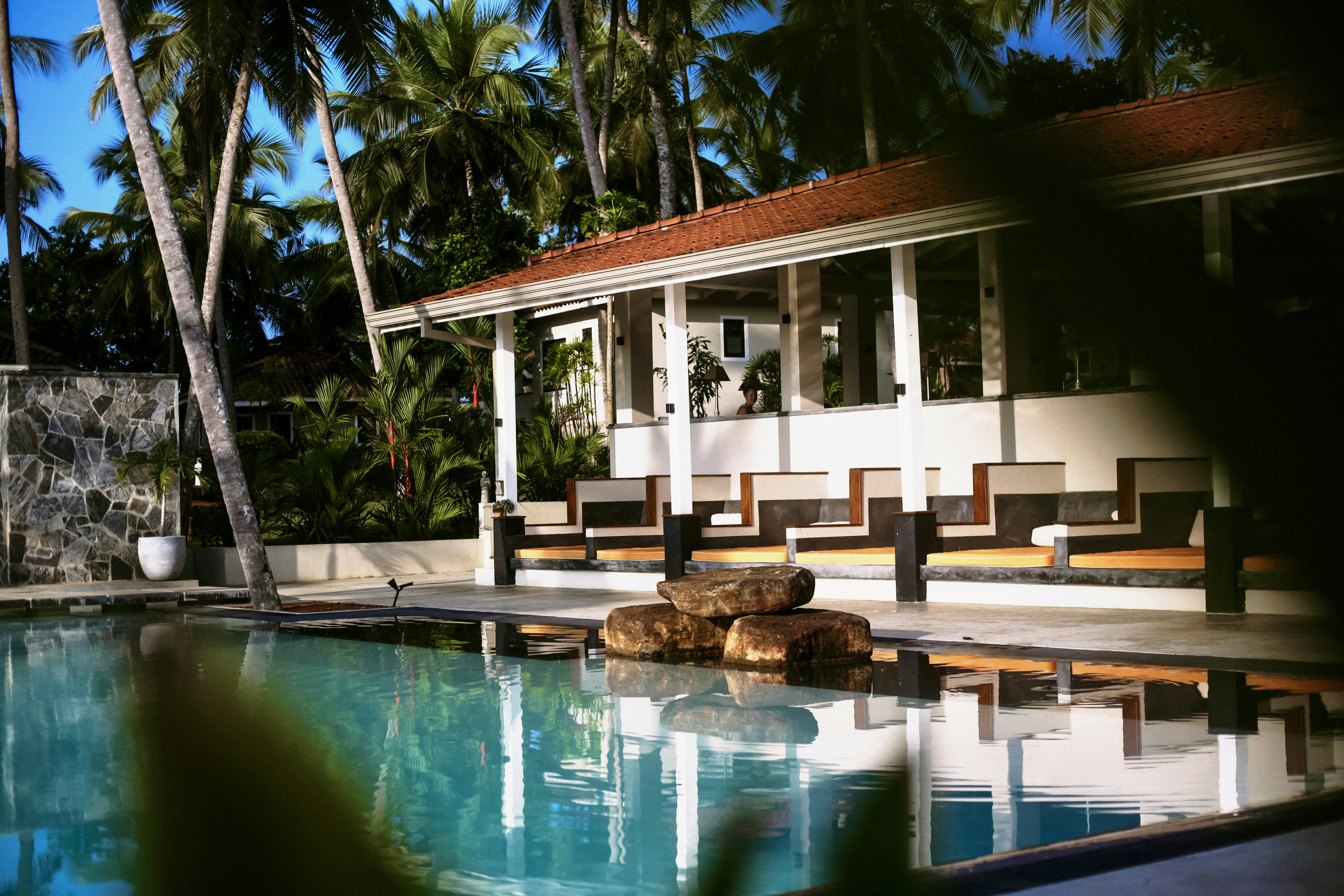 Main Bungalow & Pool