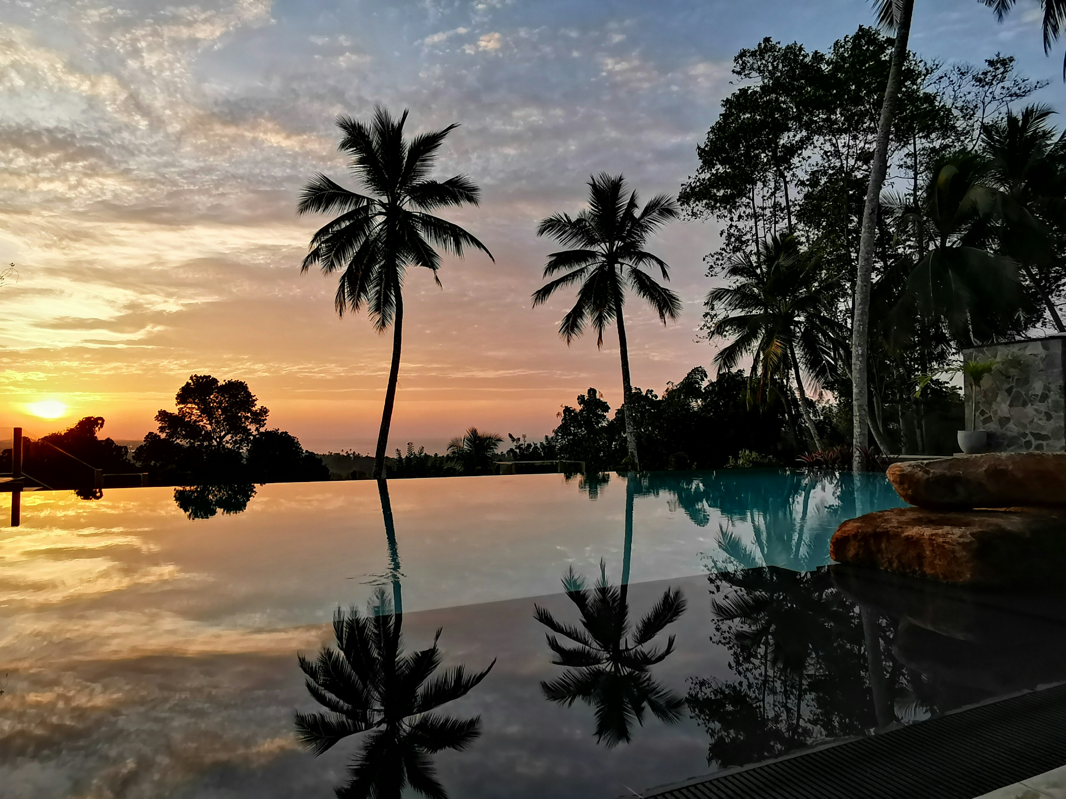 Infinity Pool Sunrise