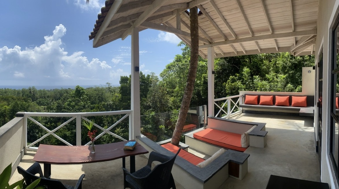 Garden Villa Ocean View Terrace