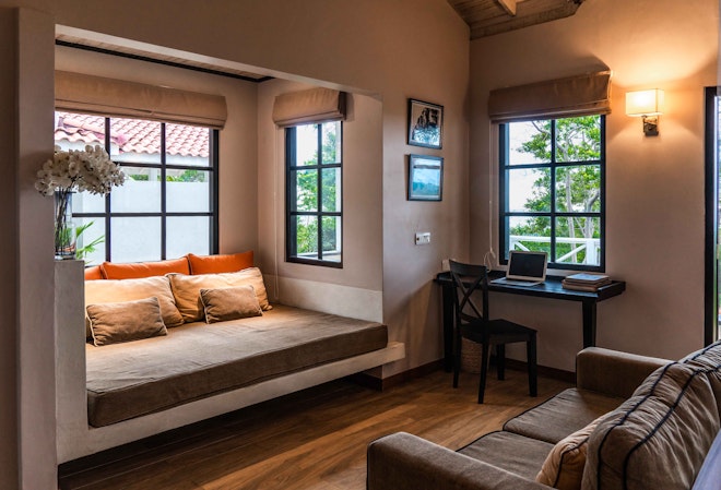 Garden Villa - Day Bed