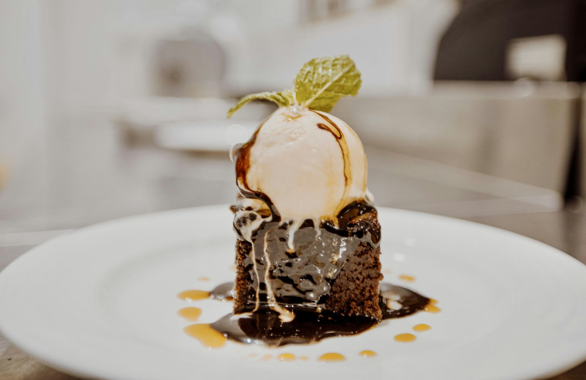 Restaurant - Vegan Dessert