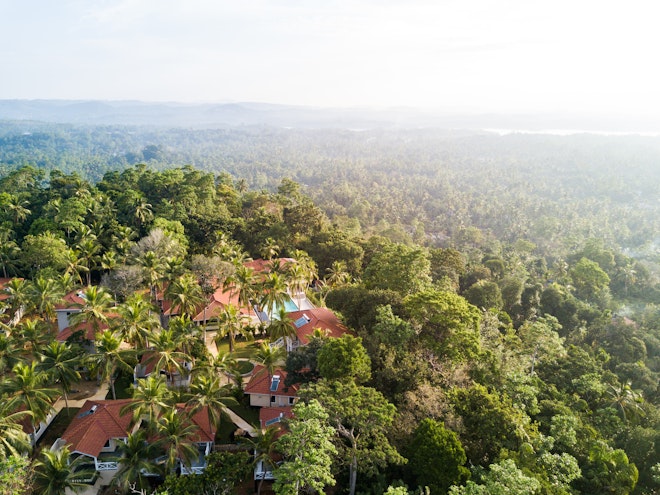Tabula Rasa Aerial View