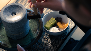 Private Matcha Tea Grinding Experience