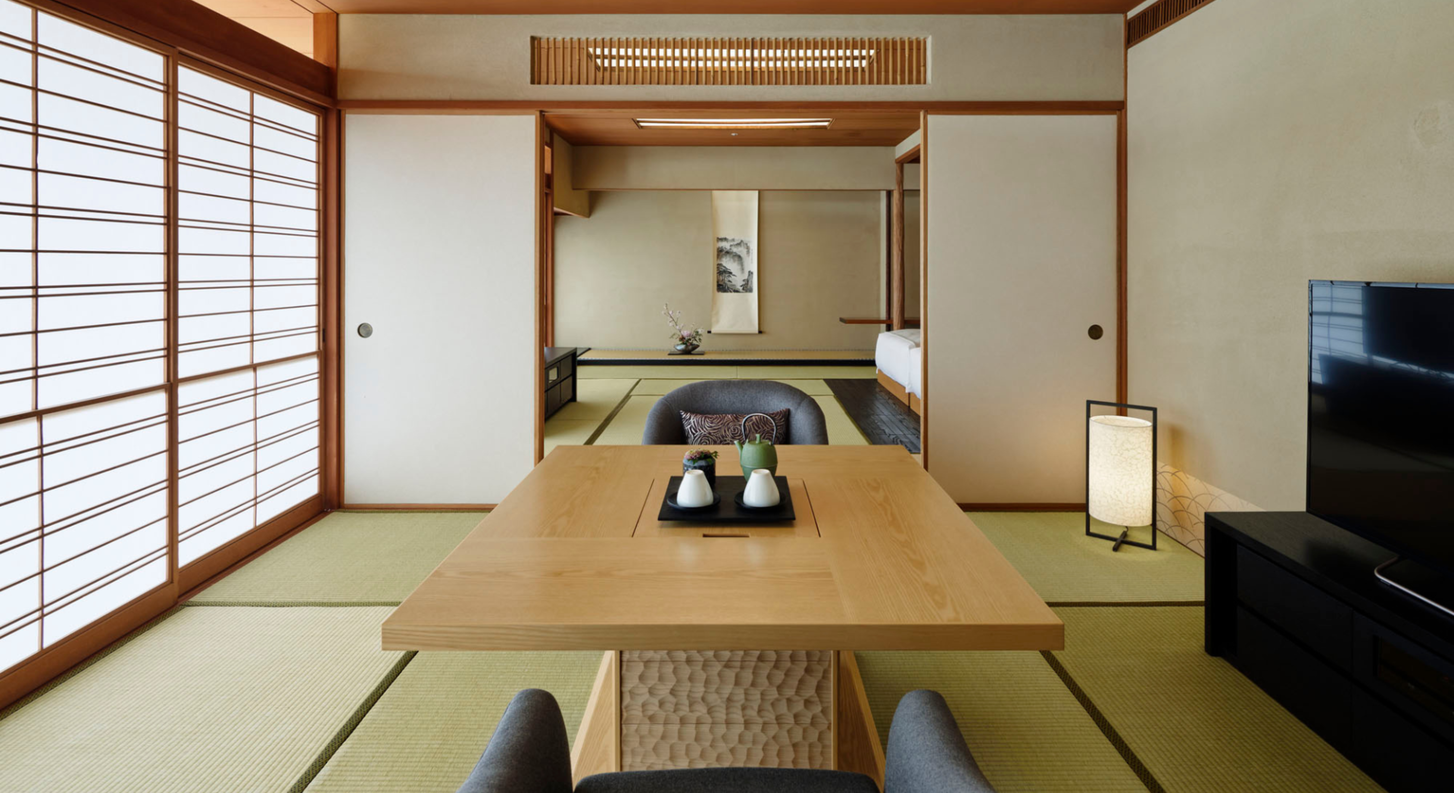 HANAKOHRO Suite Livingroom