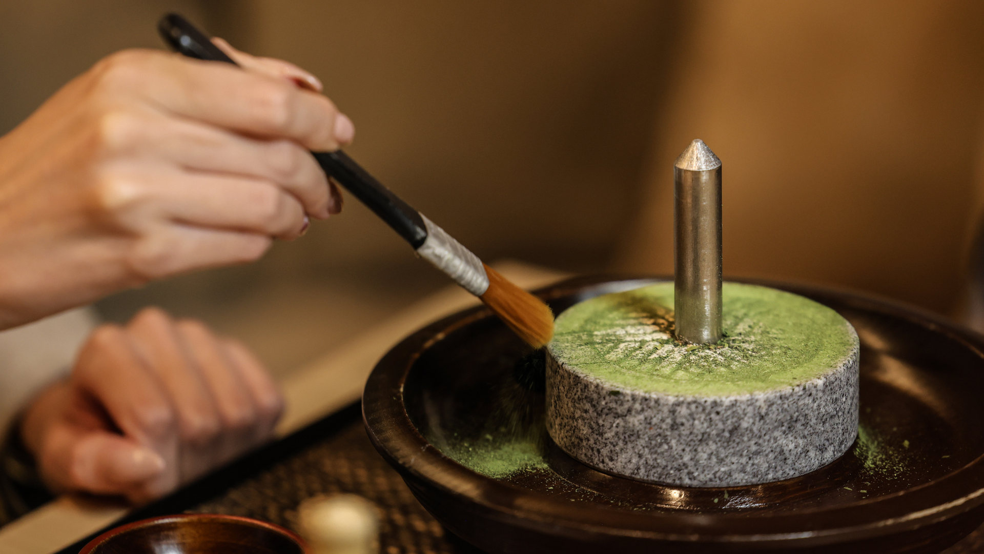 Private Matcha Tea Grinding Experience