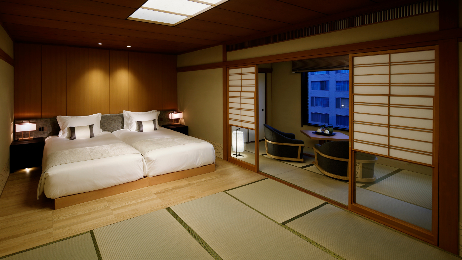 Japanese Garden Suite - Double Bedroom