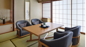 Japanese Deluxe Suite Livingroom