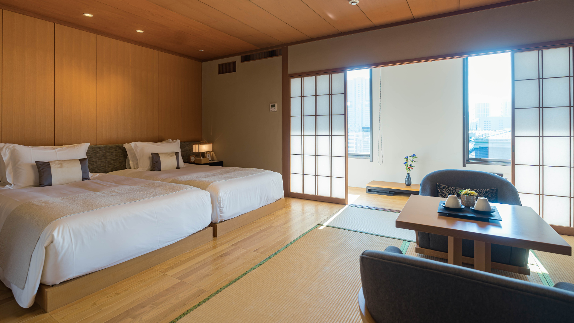 Japanese Suite - Double Bedroom