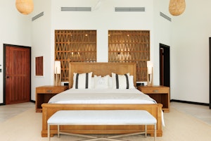 Blue Heaven Rendezvous - Bedroom