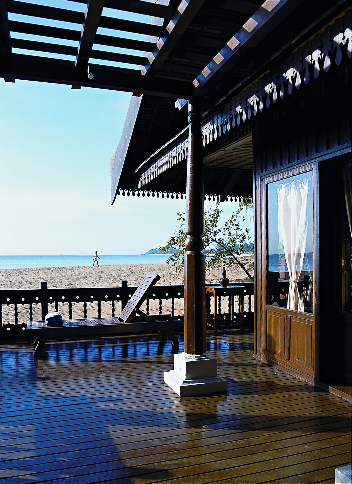 Anjung Room - Balcony