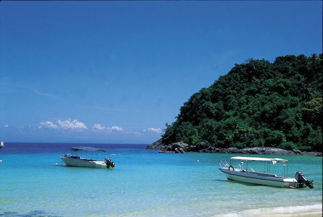 Diving in Tenggol Island