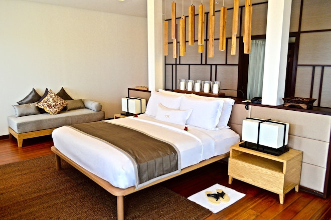 Anjung Seafront Room - Bedroom