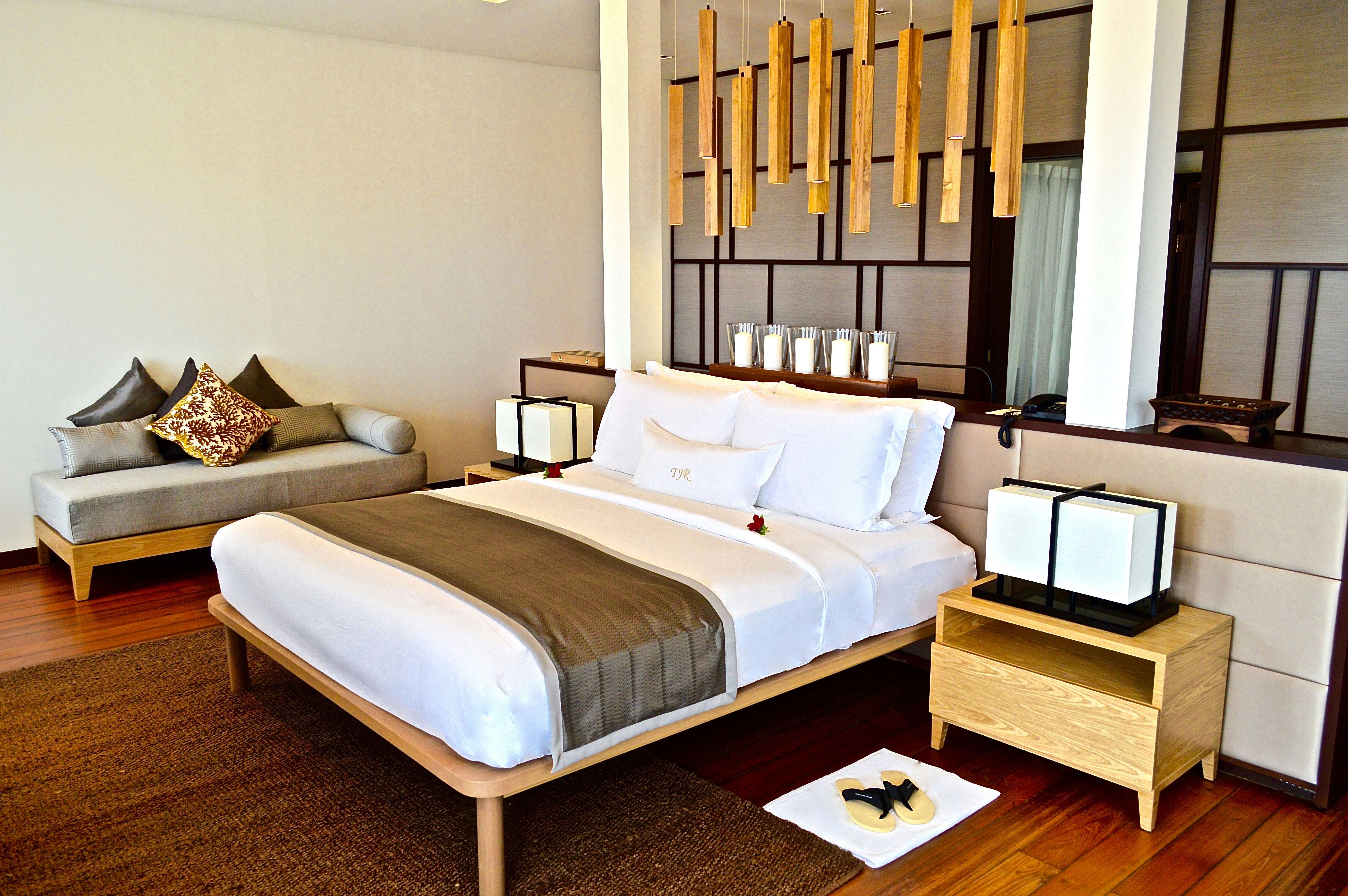 Anjung Seafront Room - Bedroom