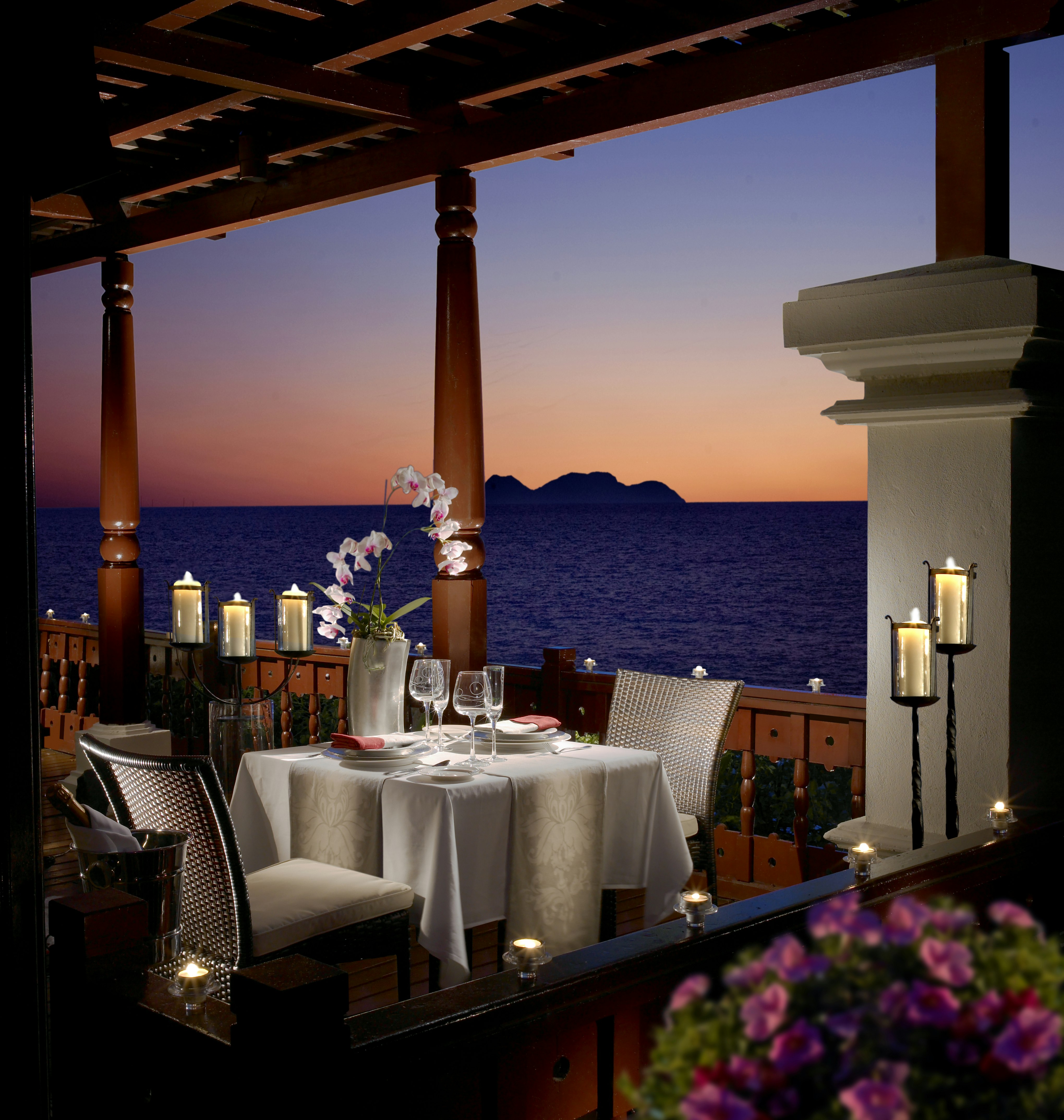 Private Dining at the Villa