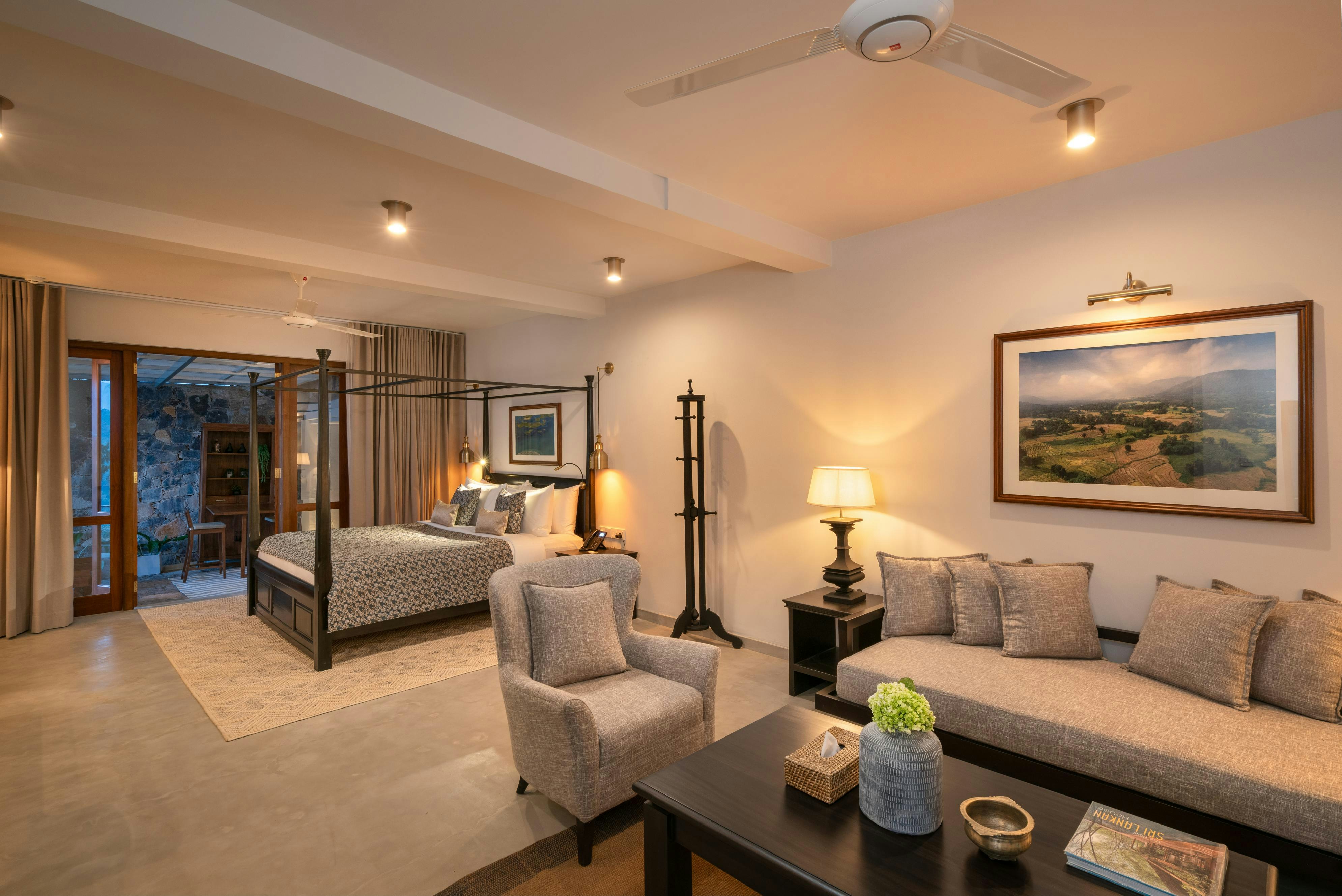 Premier Room - Living Area