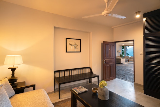 Premier Room - Living Area
