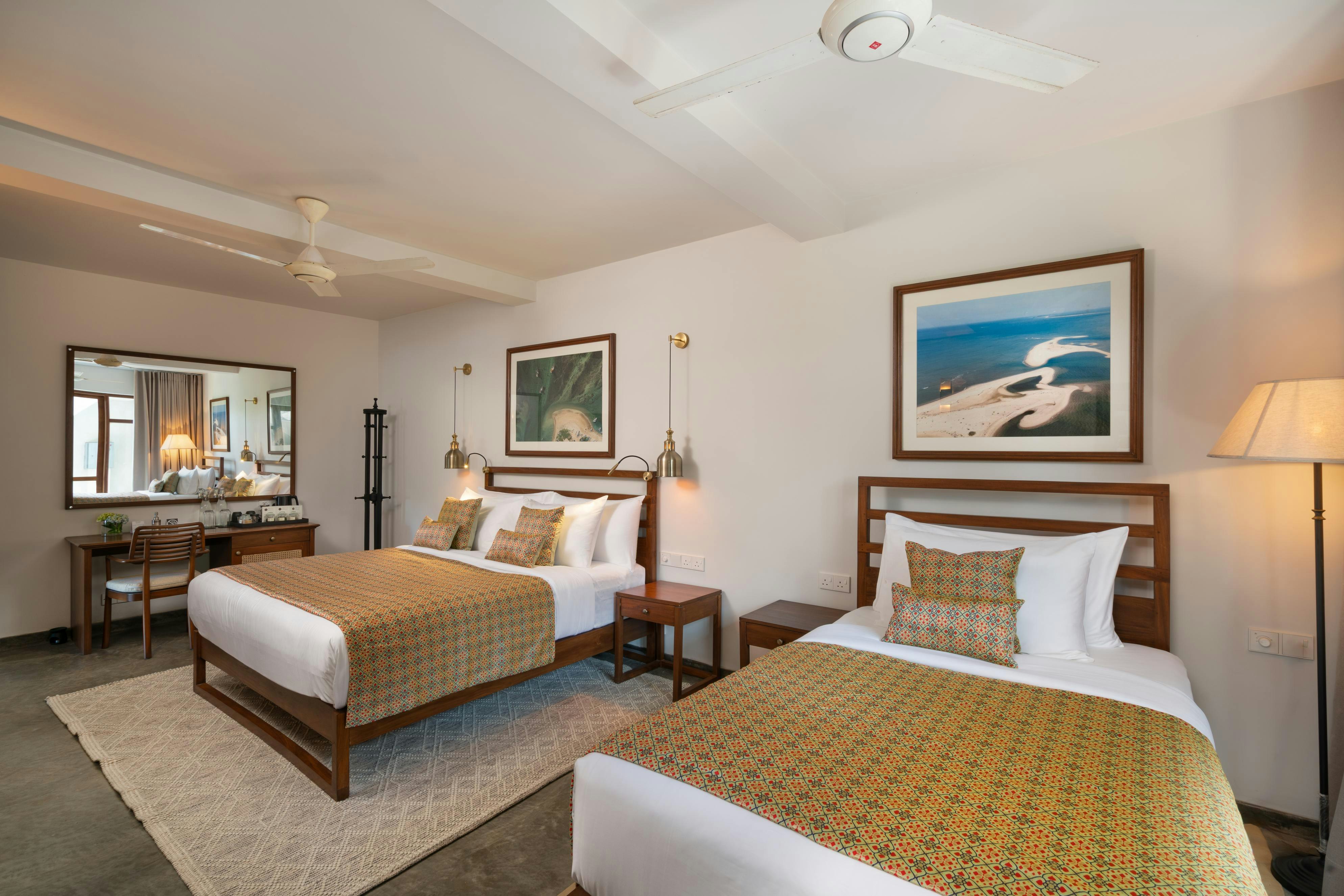 Deluxe Room - Bedroom