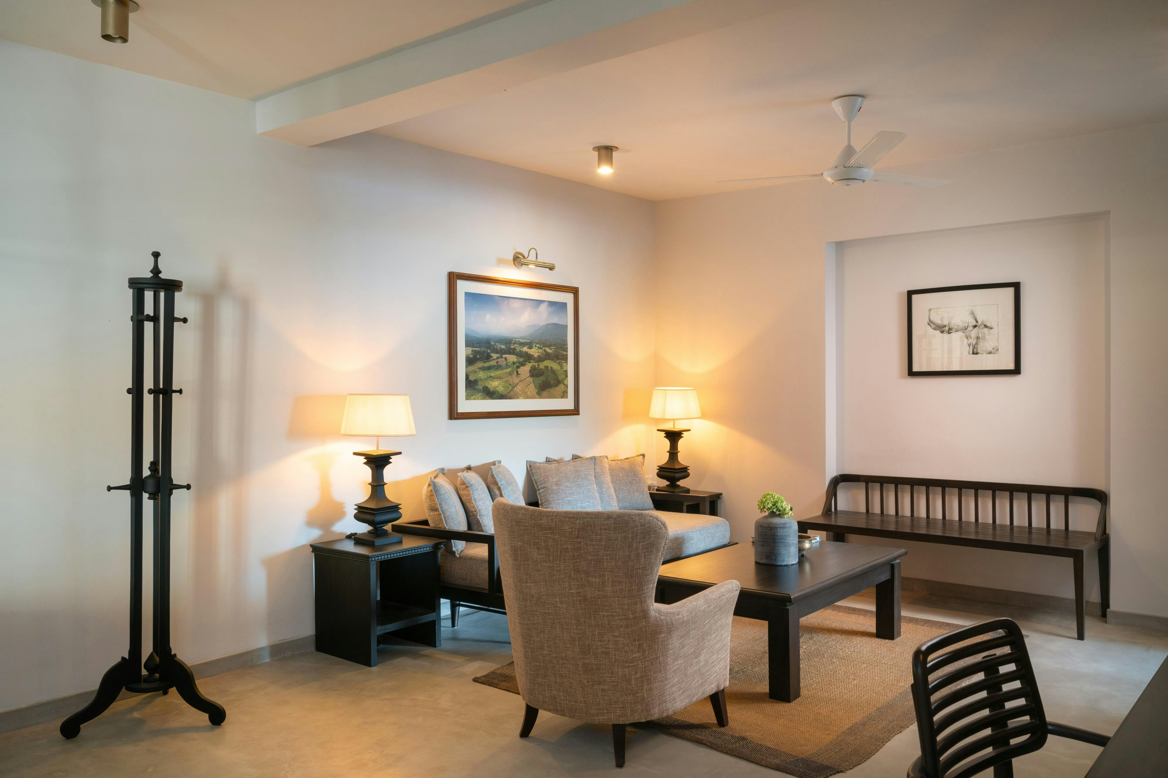 Premier Room - Living Area