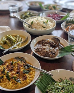 Sri Lankan Rice and Curry