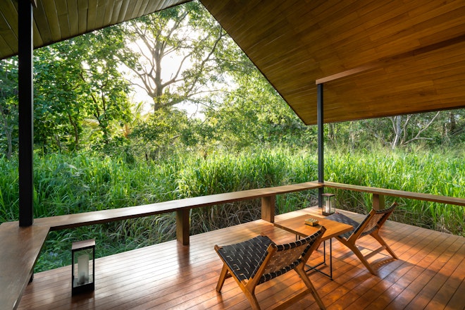 Premier Chalet - Balcony