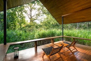 Premier Chalet - Balcony