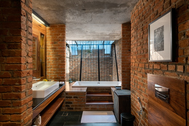 Superior Room - Bathroom