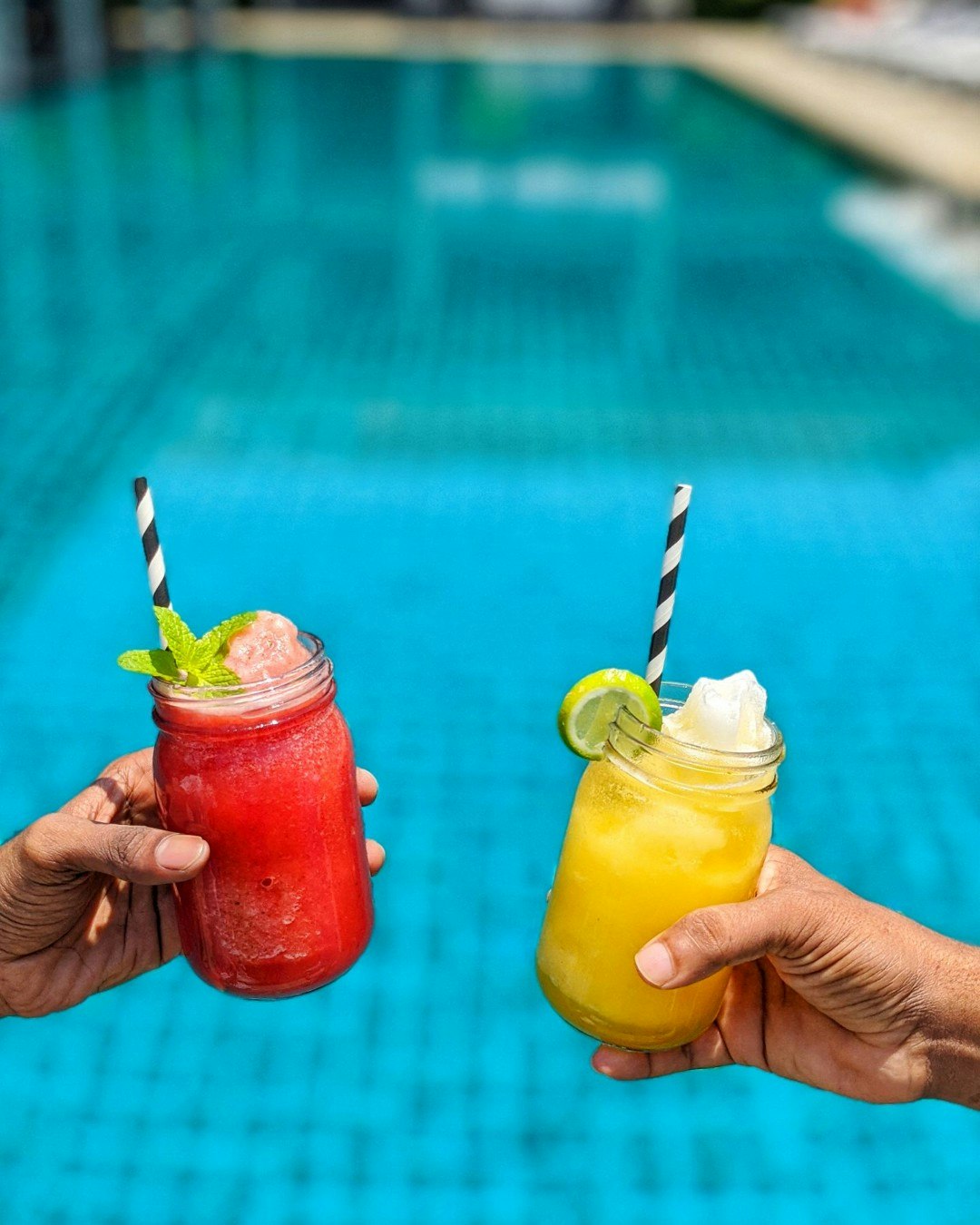 Passion & Melon Mocktail