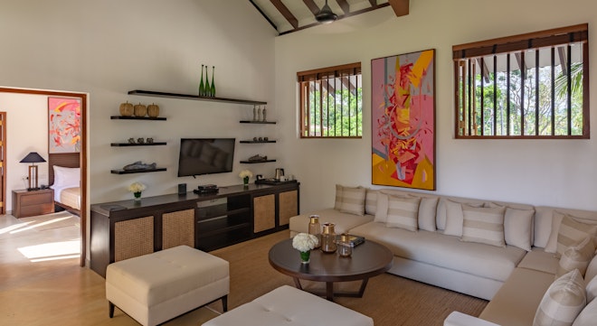 Two Bedroom Family Suite - Living Area
