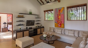 Two Bedroom Family Suite - Living Area